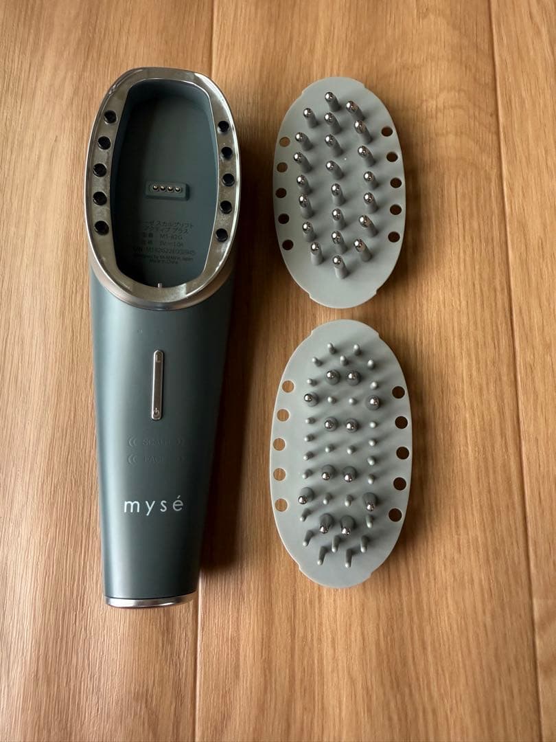 【美品】YA-MAN ミーゼ　スカルプリフト　アクティブプラスMS-82G