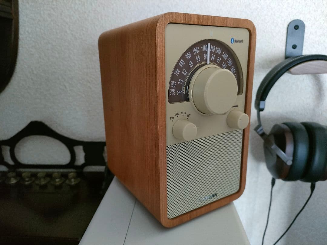 Sangean WR-304 FM/AMラジオ・Bluetoothスピーカー