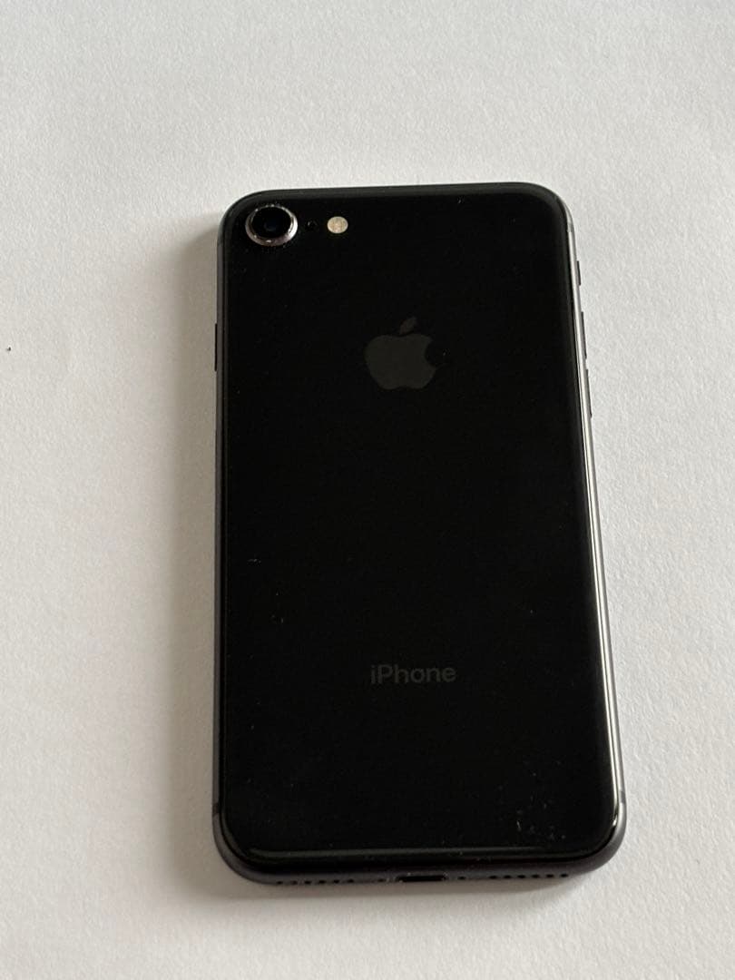 iPhone8 64GB スペースグレイ　箱あり