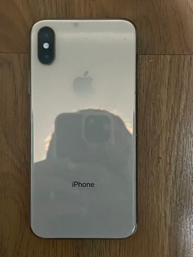 田*中様 iPhone X ゴールド