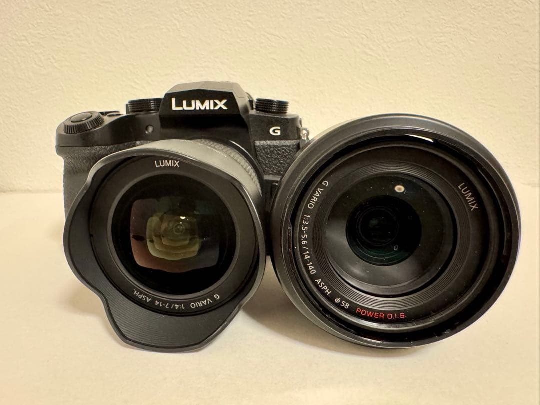 LUMIX Gシリーズ（DC-G99） デジタルカメラ、レンズ2個付