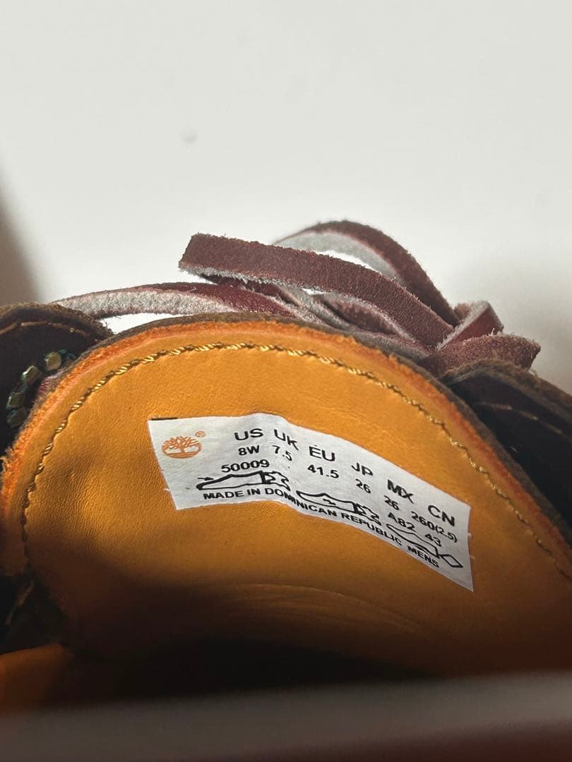 正規品　【箱有り】ティンバーランド　Timberland スリーアイ