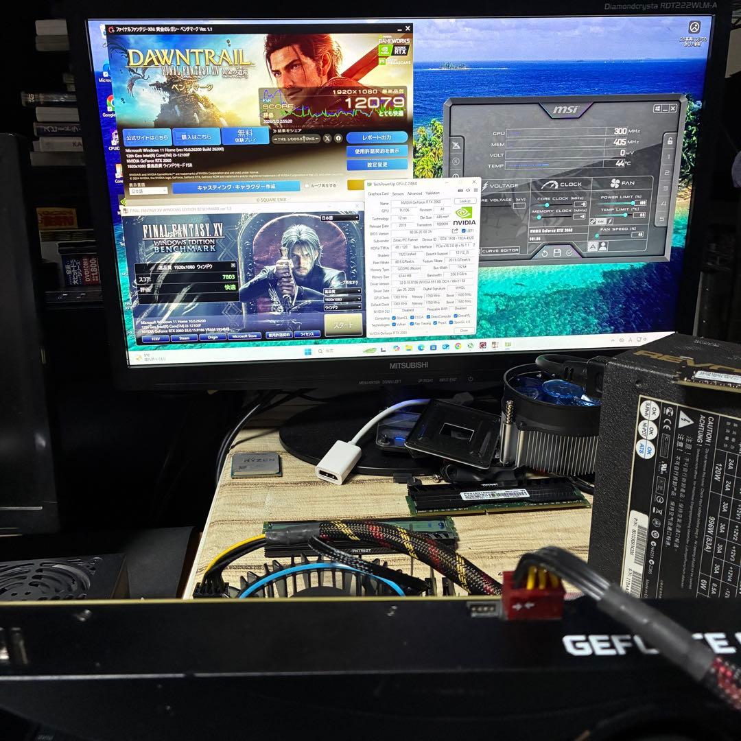 【動作確認済】GeForce RTX 2060 zotac