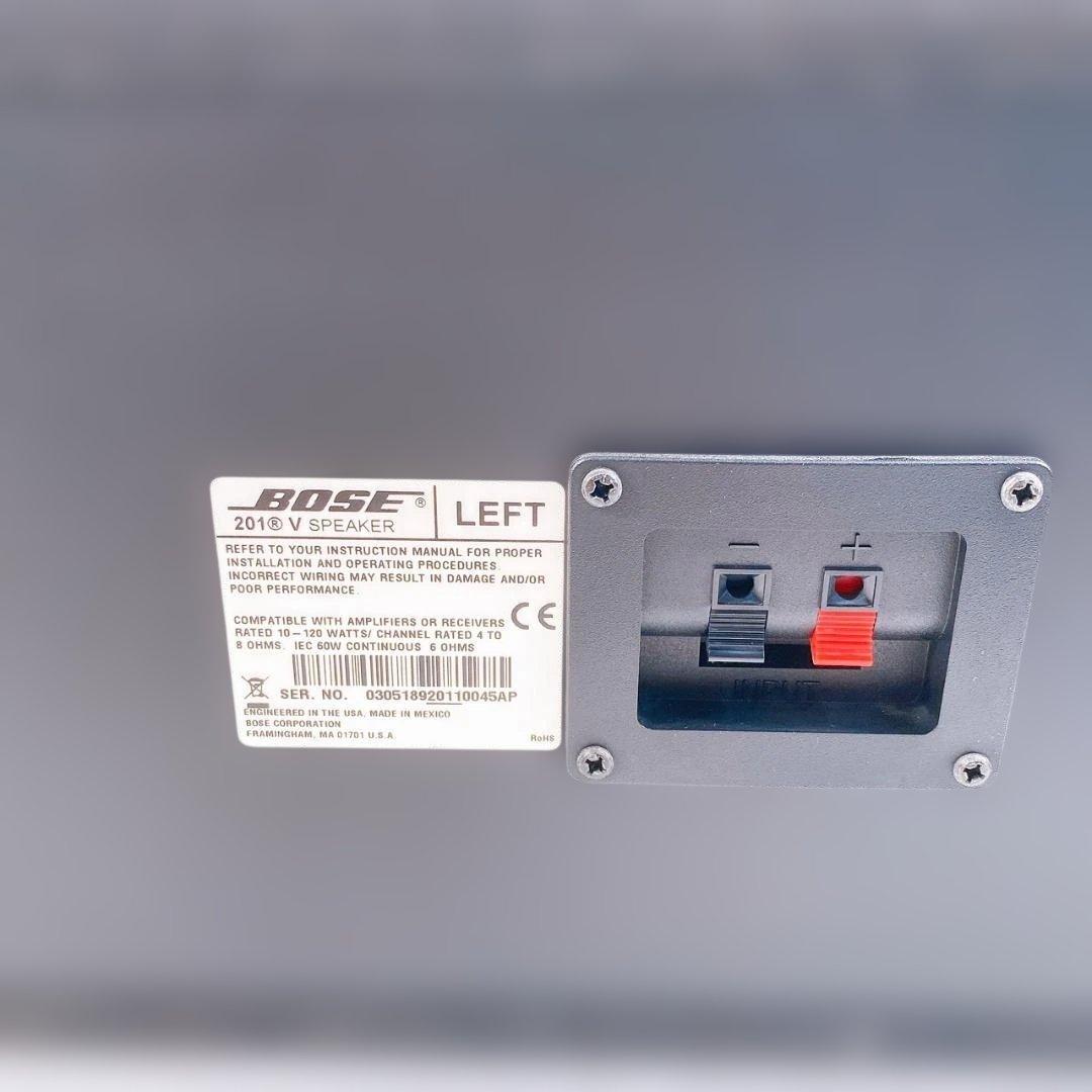 BOSE 201V Speaker　ペア　スピーカー