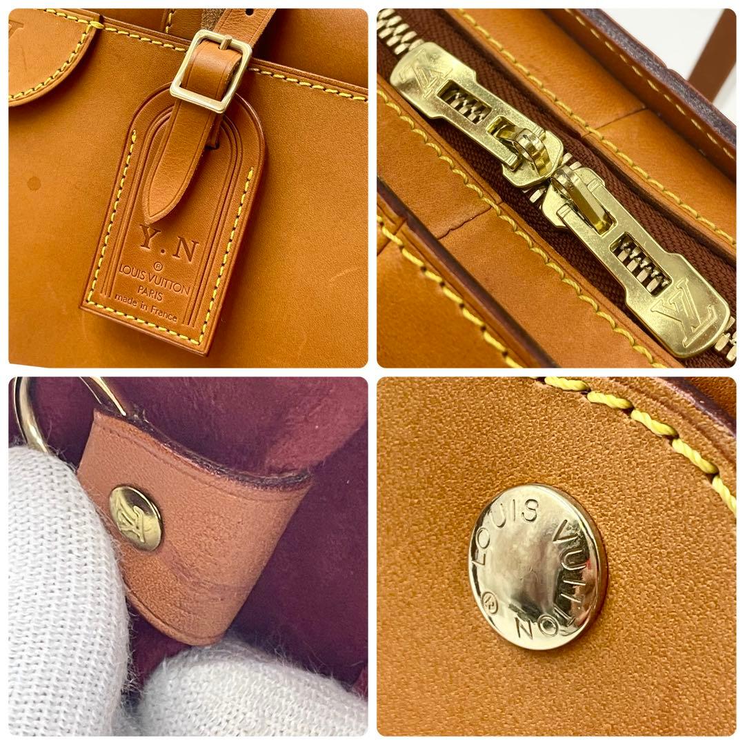 ルイヴィトン ノマド ネゲブPM キャメル ビジネスバッグ トート M80317