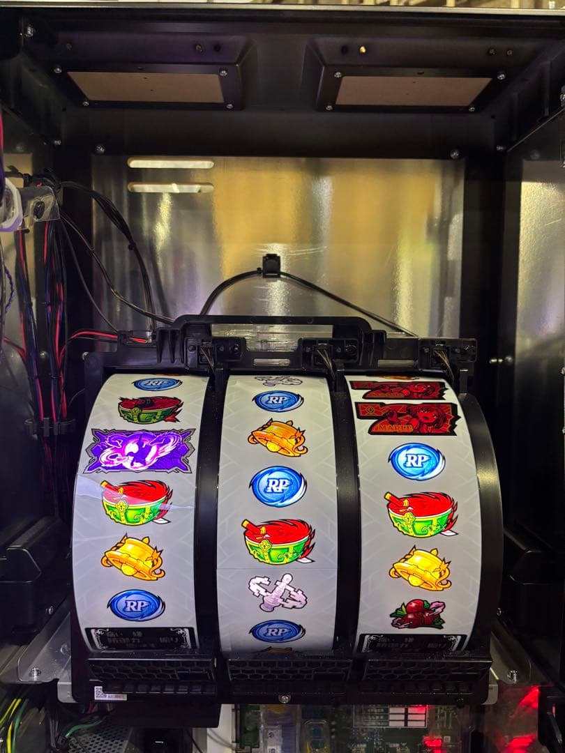 パチスロ実機【L坊振り】スマスロユニット付 無段階ボリューム付 送料無料❗️