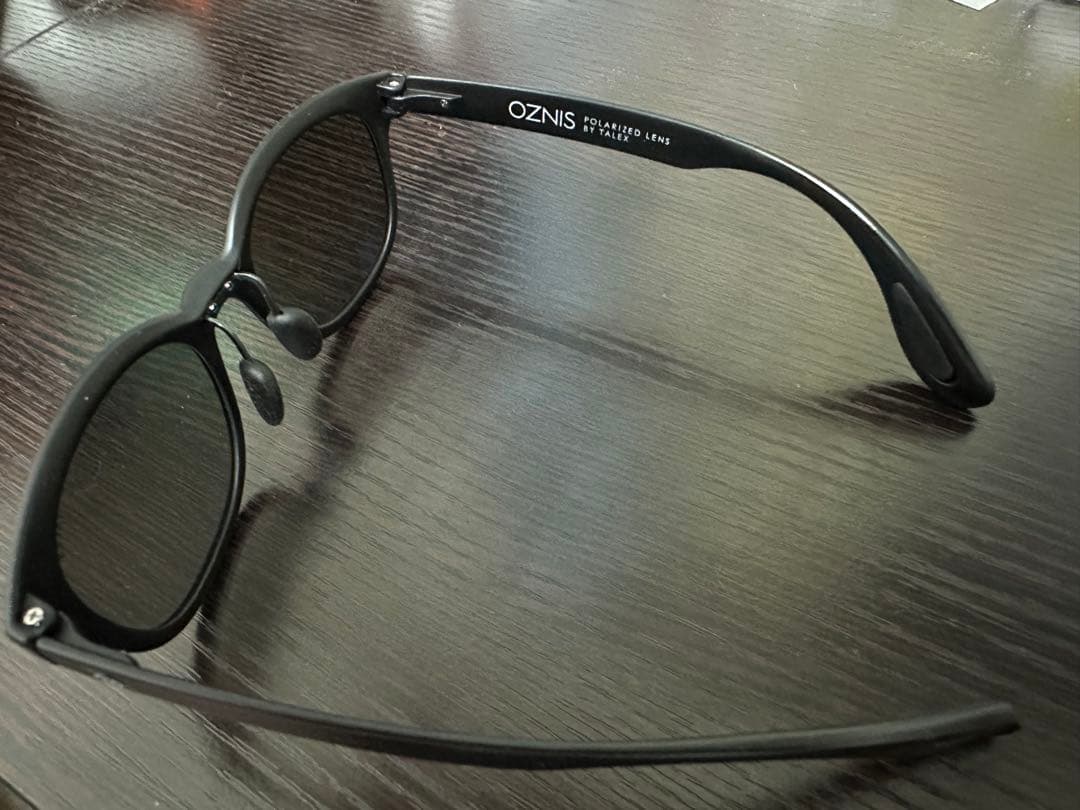 タレックス　OZNIS FLAT03 マットブラック トゥルービューゴルフ