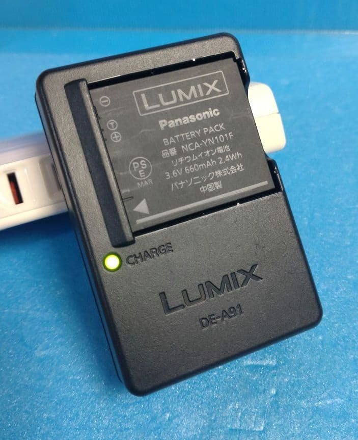 Panasonic　LUMIX デジタルカメラ【動作確認品】