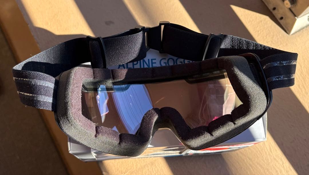 mont-bell L.W.アルパインゴーグル HD