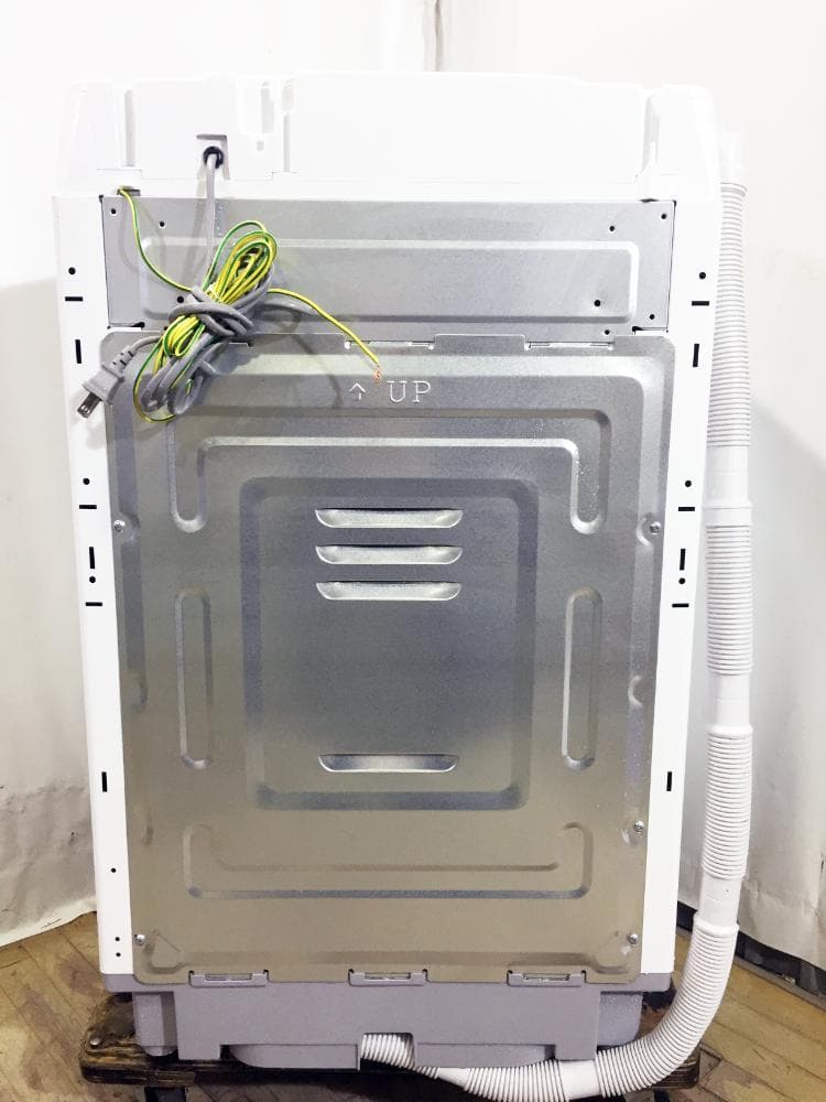 ★美品★SHARP 6kg 洗濯機【ES-GE6C-W】FQLI