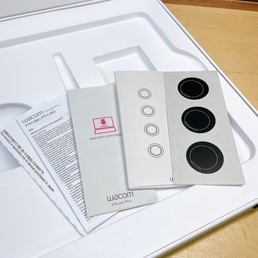 WACOM Intuos PRO ペンタブレット　PTH-660