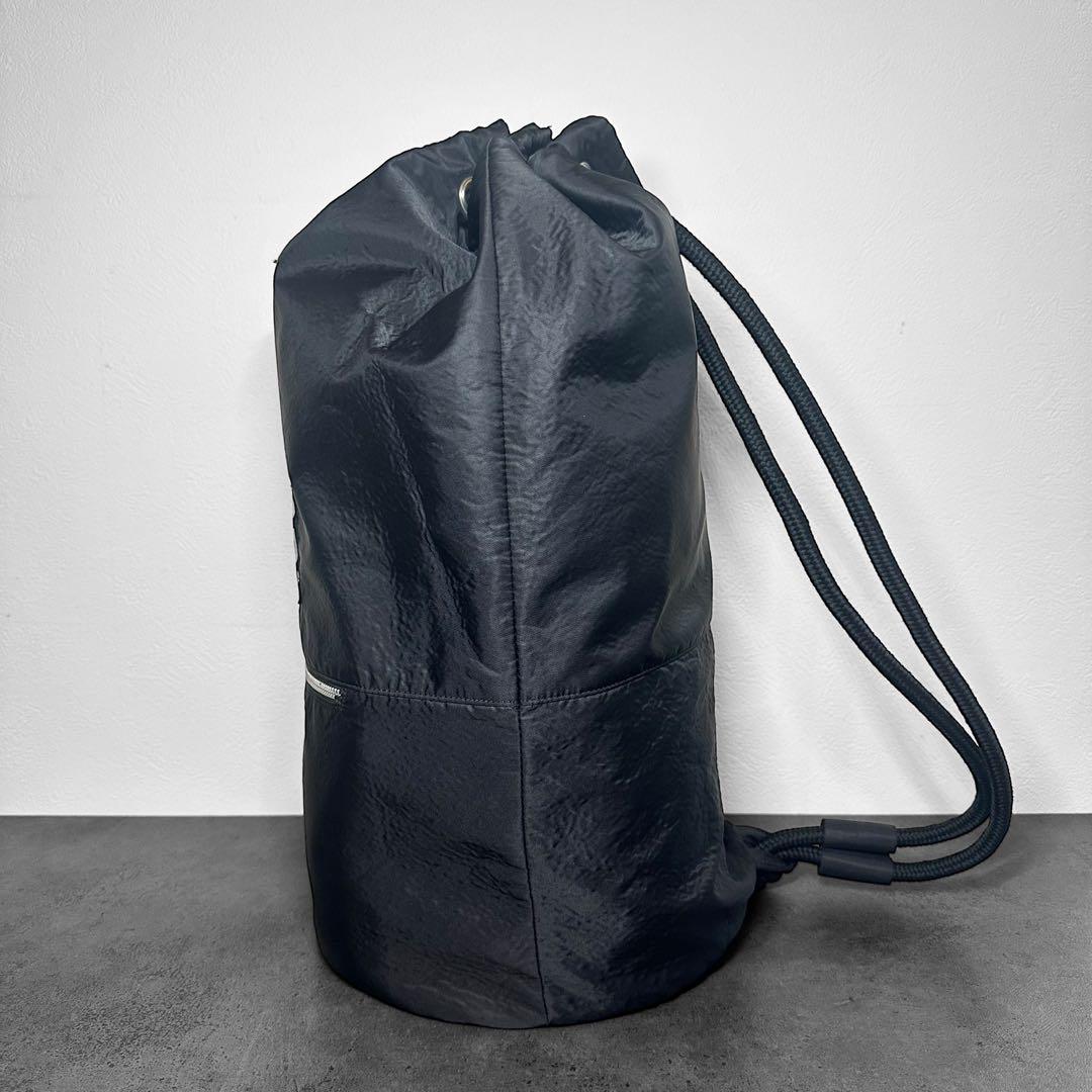 DOLCE&GABBANA ロゴ　巾着　ナイロン　ラージ　ショルダーバッグ