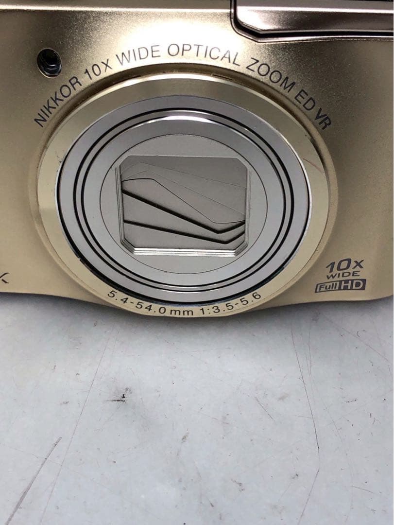 Nikon COOLPIX コンパクトデジタルカメラ　S8100