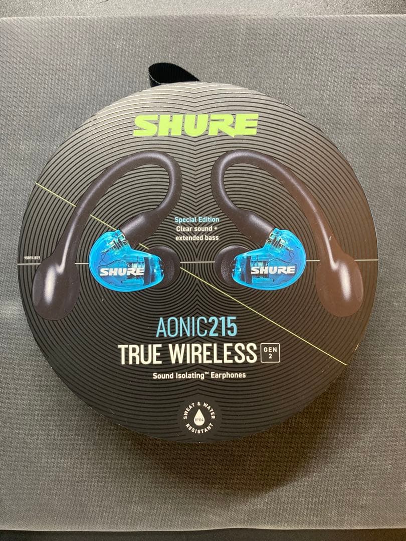 n*r様 【イヤー部分なし】SHURE SE-215 TW-2セキュアフィットア