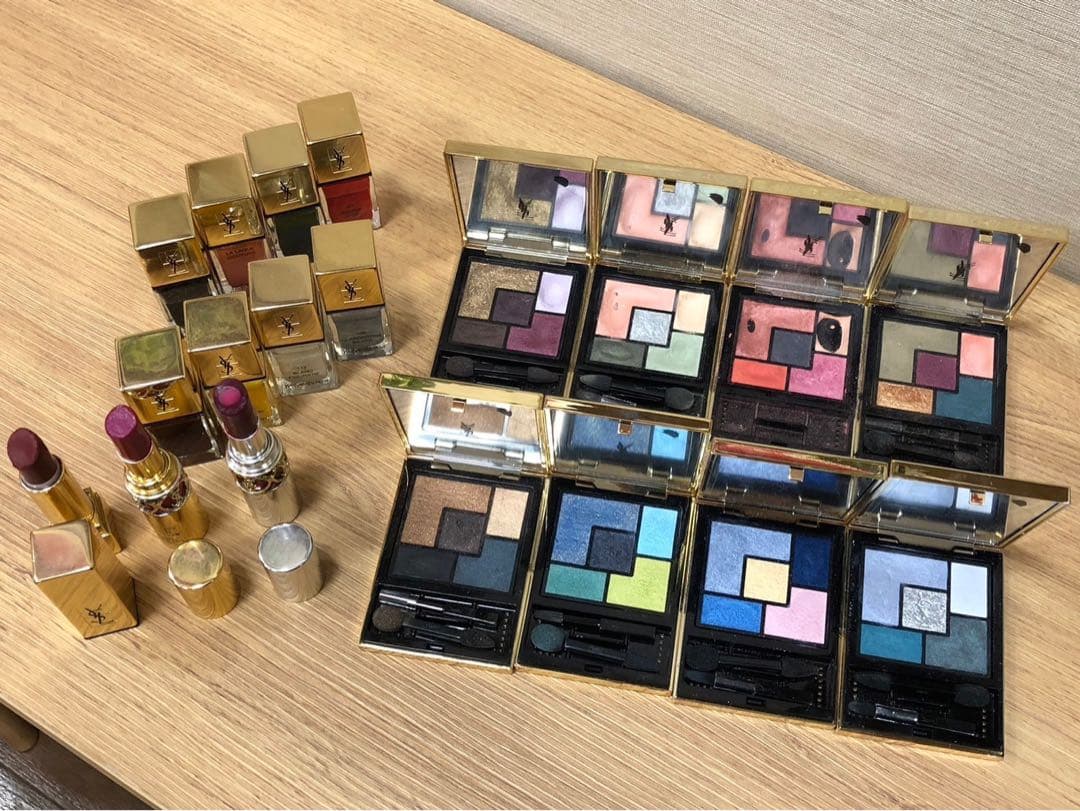 ◾️イヴサンローラン アイシャドウ マニキュア 口紅など19点セット
