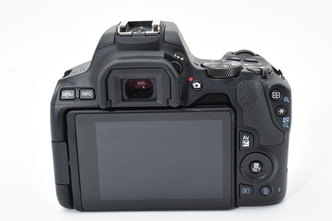 デジタル一眼レフカメラ canon kiss x10標準&望遠ダブルレンズセット