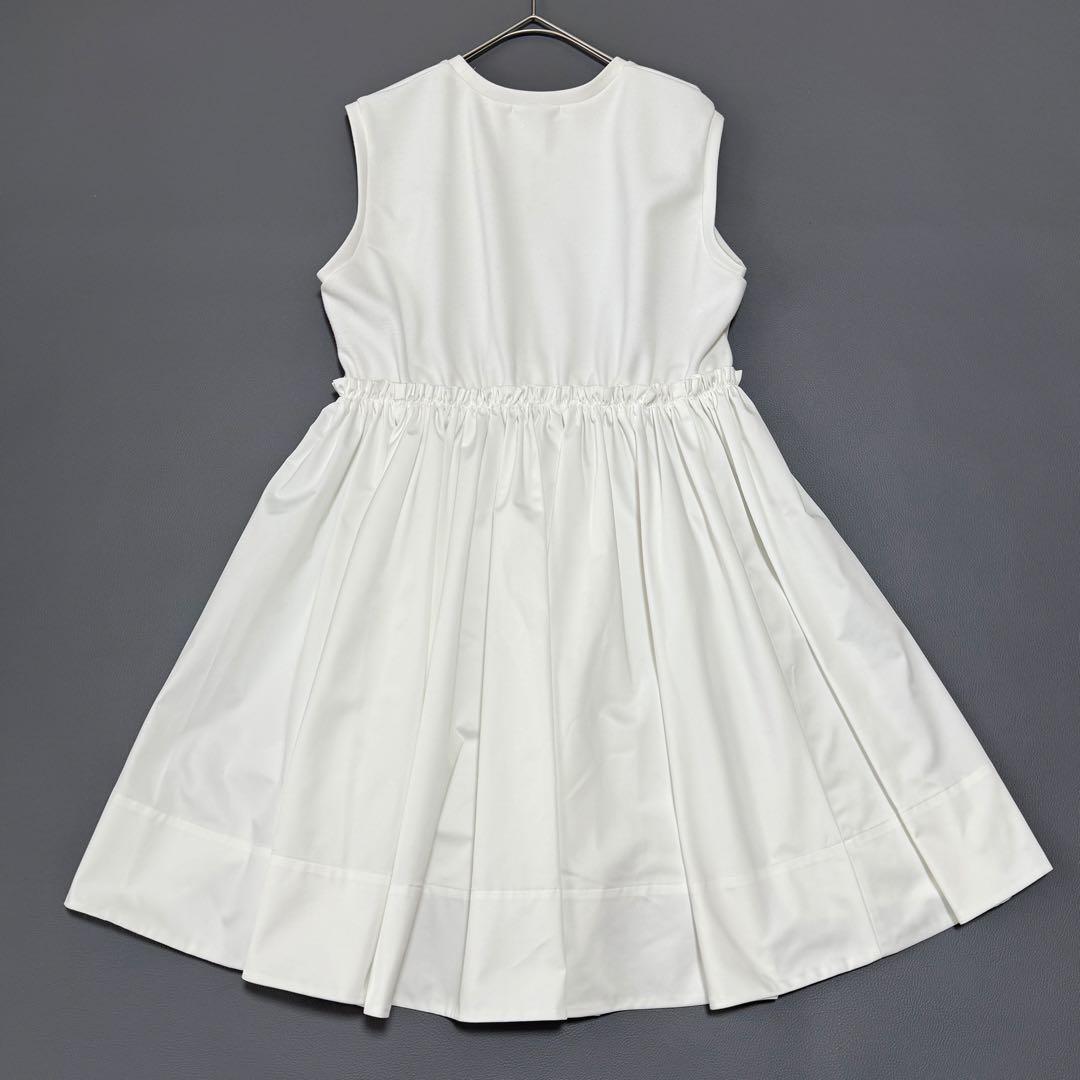 美品✨LE PHIL リモンタ ナイロンツイルティアードワンピース