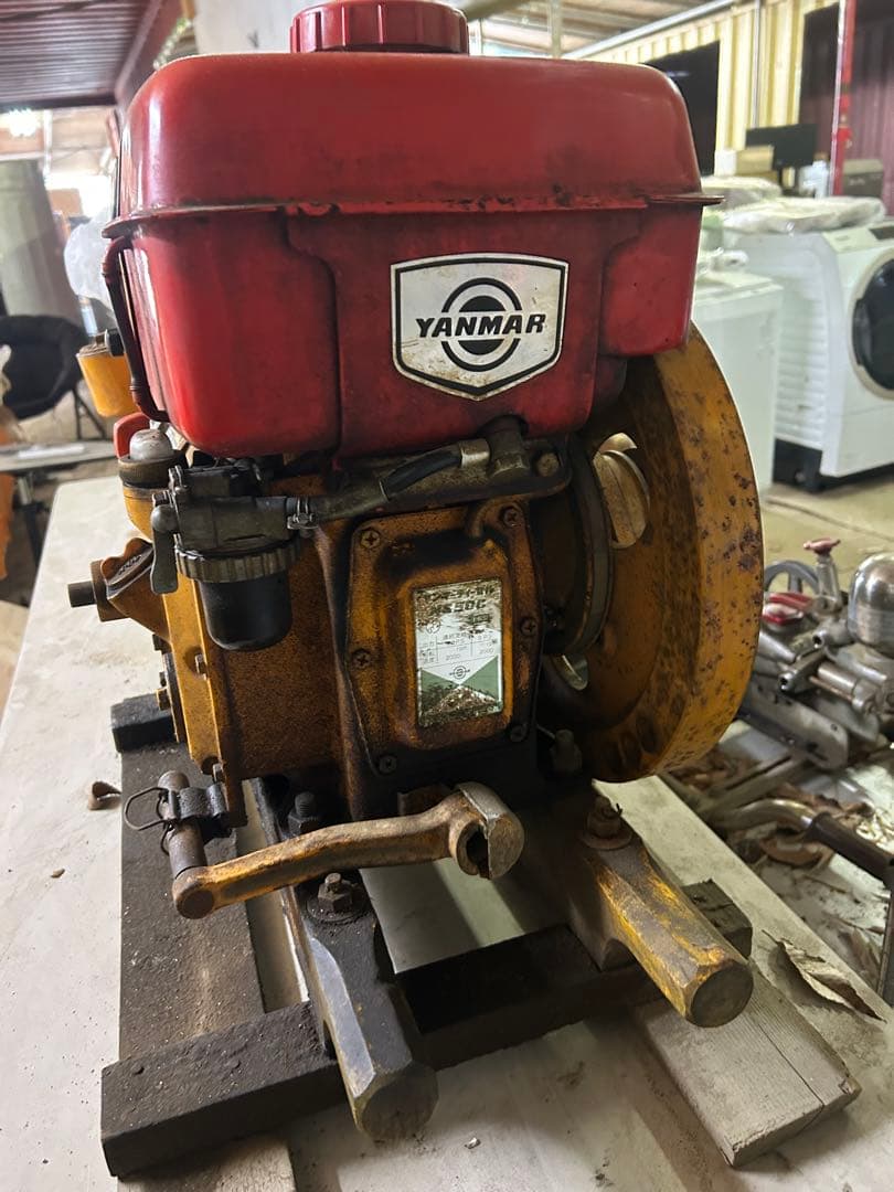 ヤンマーディーゼル　NS50C 実働品です。