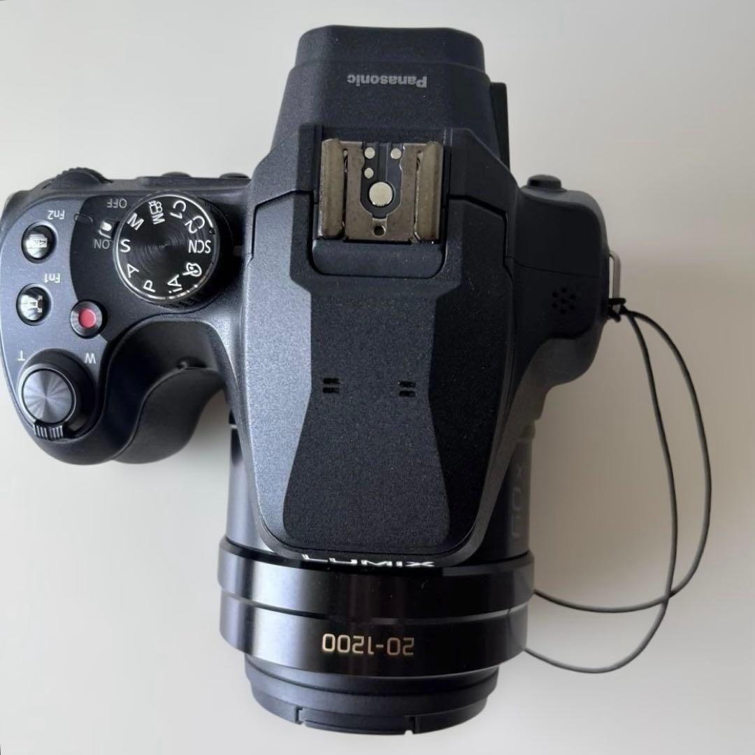 Panasonic LUMIX DC-FZ85D ブラック