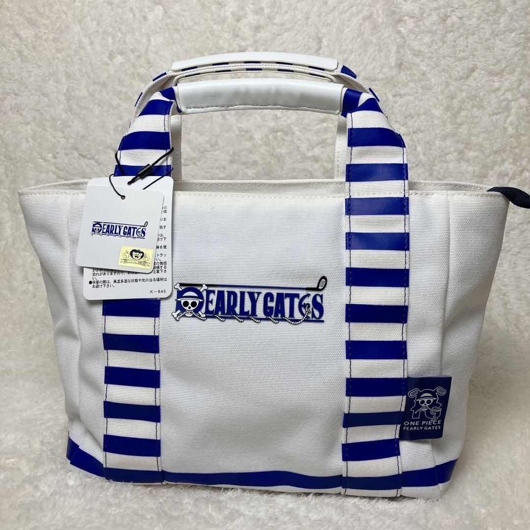 【希少】PEARLY GATES × ワンピース コラボ カートバッグ 未使用品