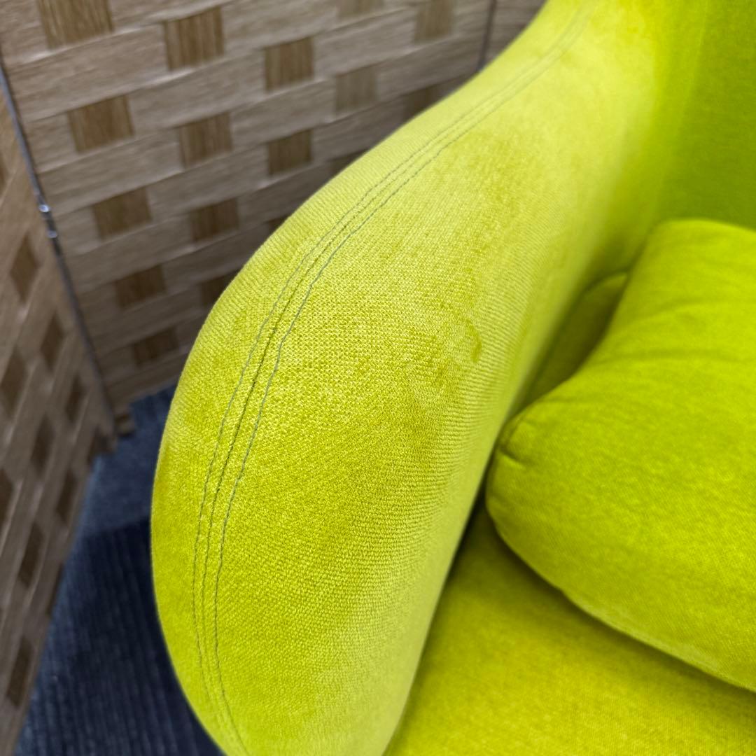 ☆IDEE イデー☆ミニミラー アームチェア ソファ 1人用