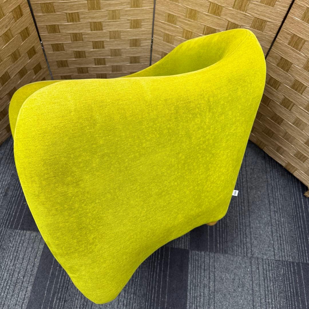 ☆IDEE イデー☆ミニミラー アームチェア ソファ 1人用