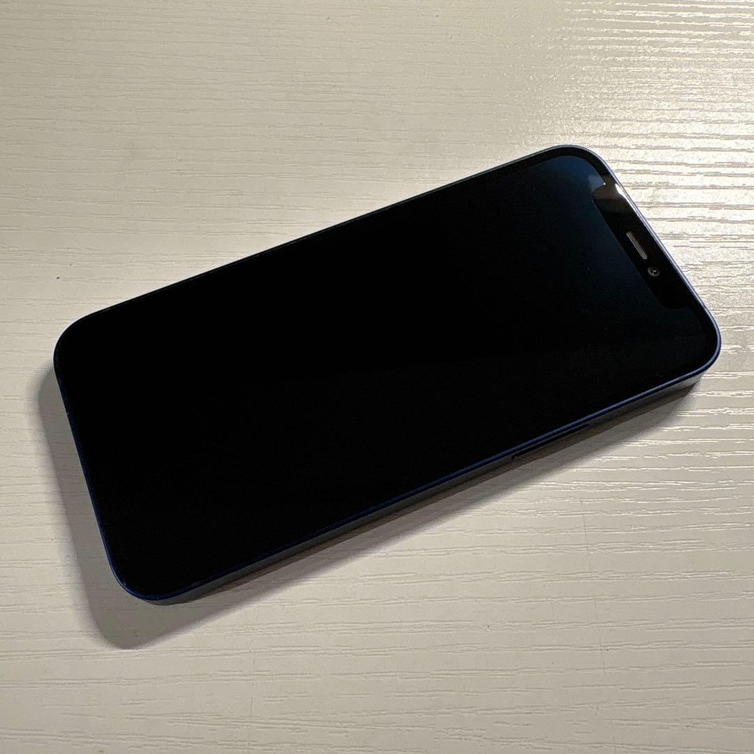 iPhone 12 mini 128GB ブルー SIMフリー 極美品