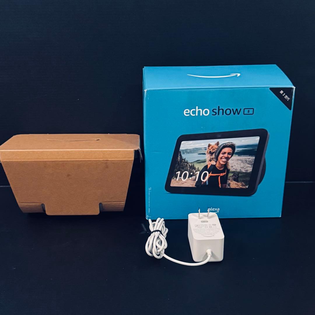 【未使用に近い】Amazon Echo Show 8 第3世代