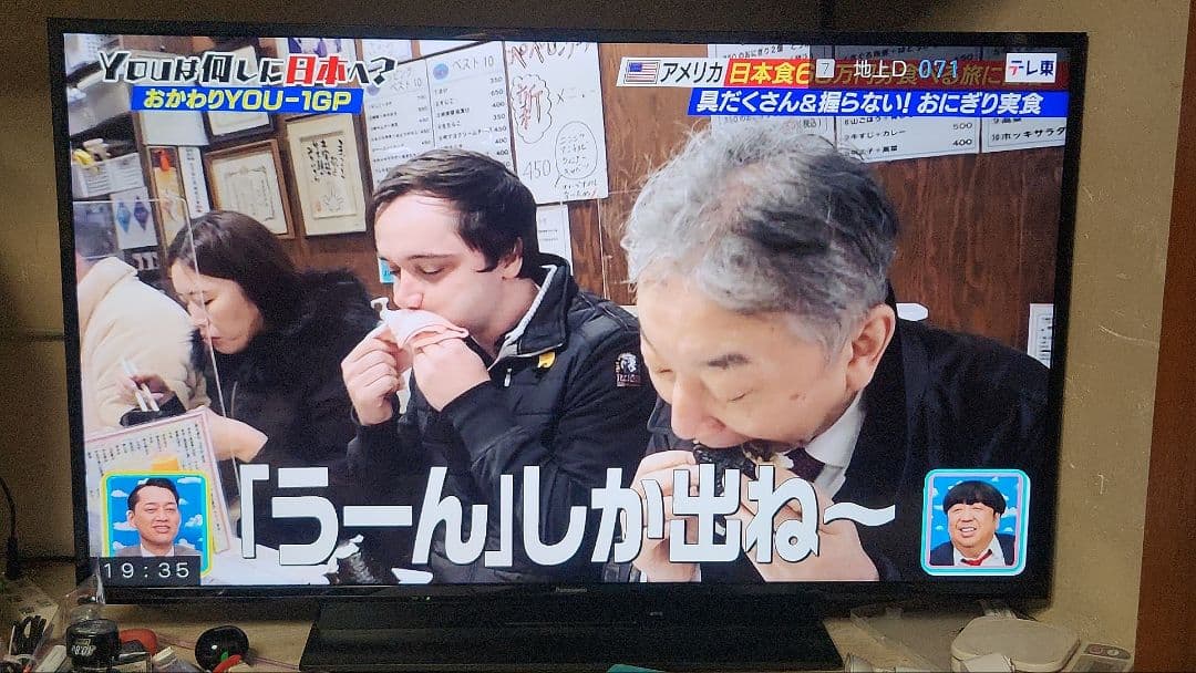 横浜市 鶴見区 引取限定 パナソニック HDD内蔵テレビ TH-49GR770