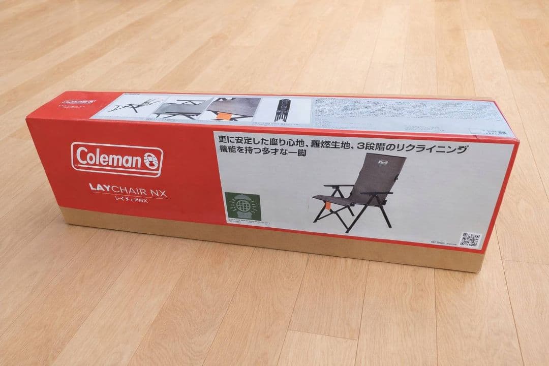 Coleman LAYCHAIR NX グレー 未使用