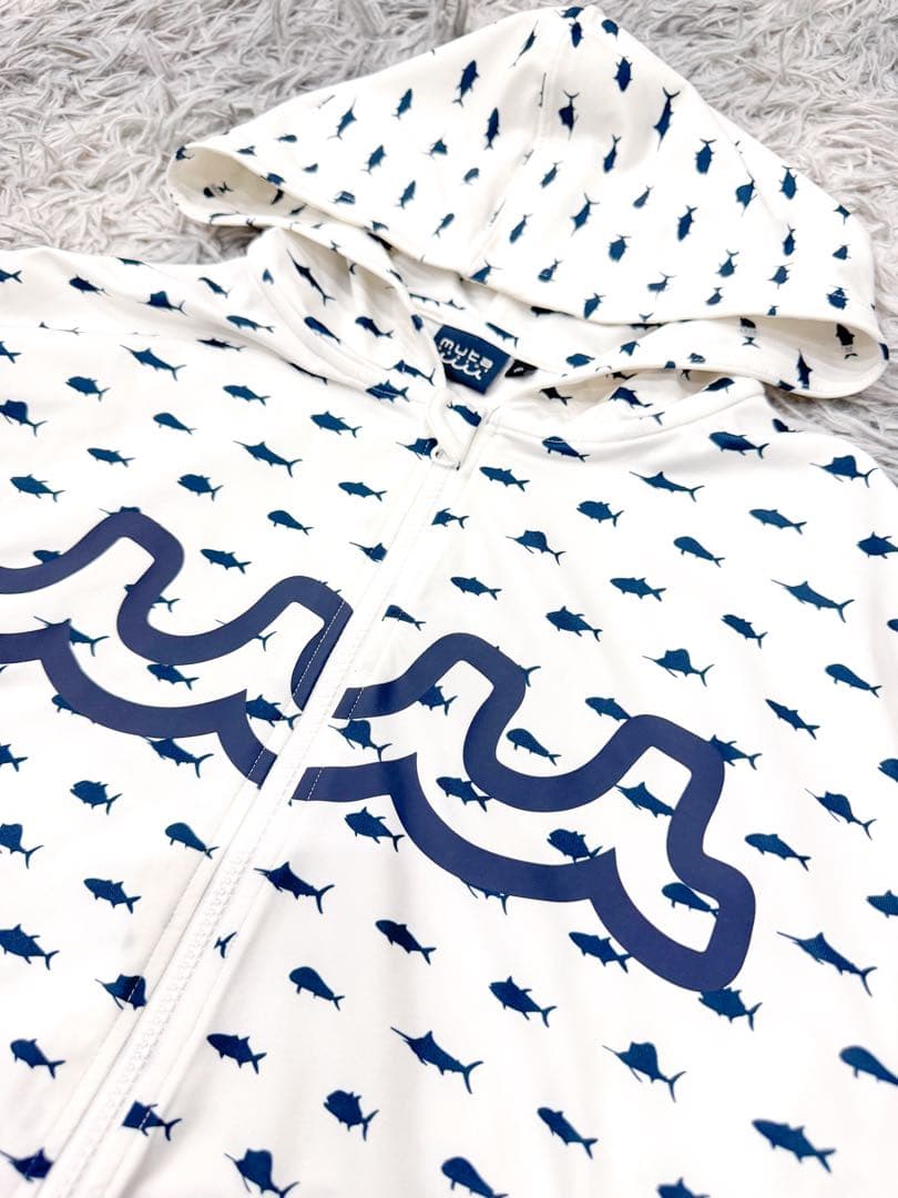 未使用 muta MARINE ラッシュガード セットアップ