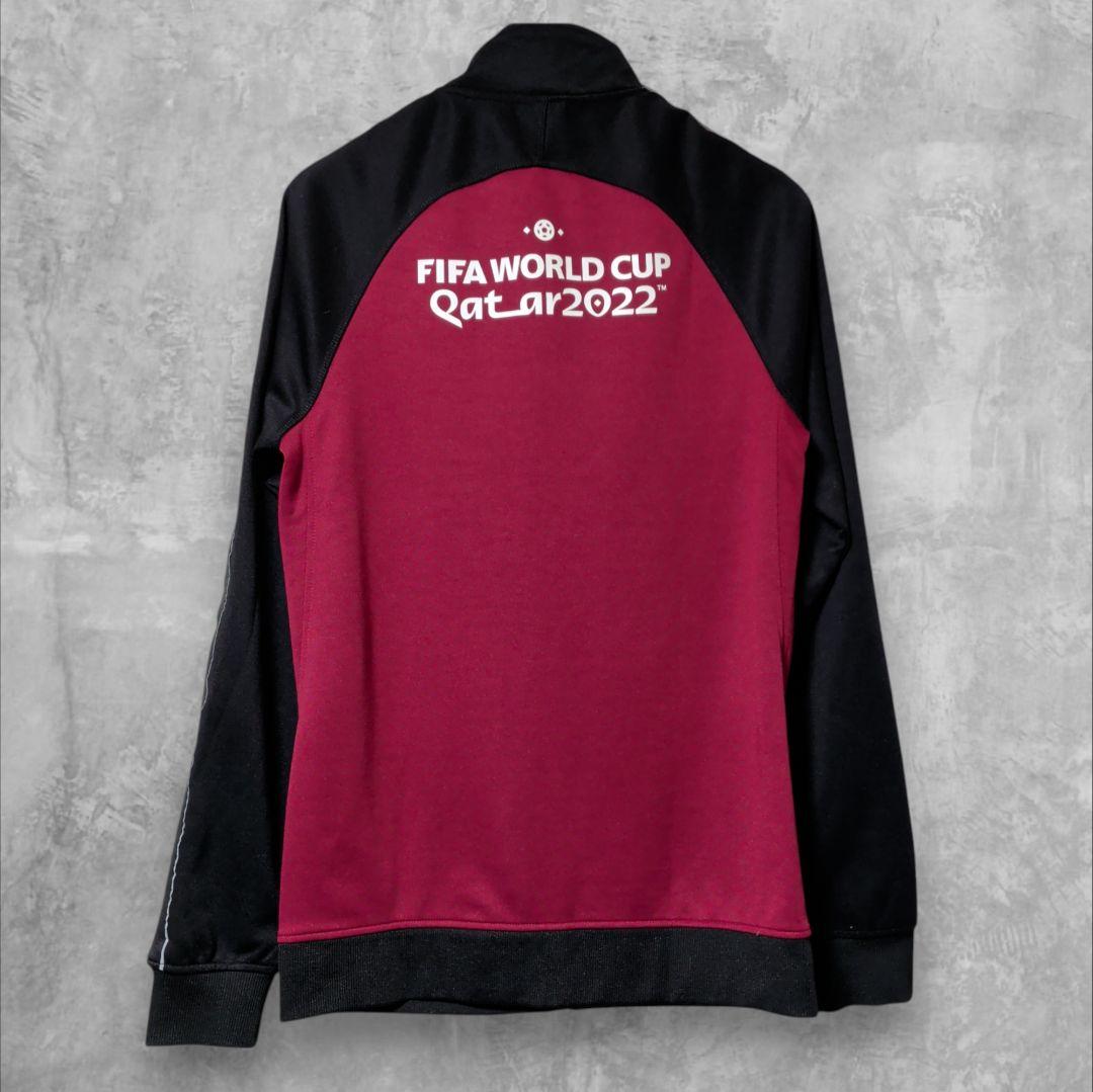 【レア】サッカー W杯2022 トレーニングウェア トラックジャケット