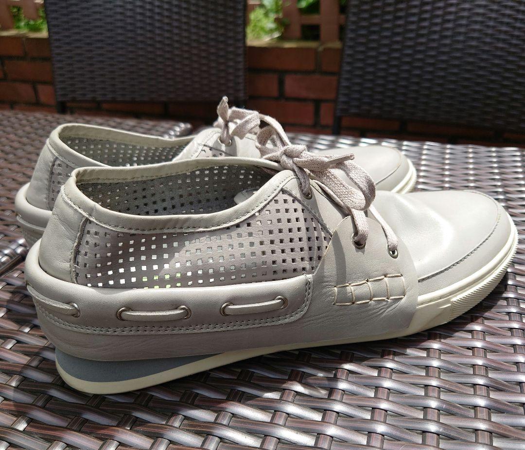 極美品✨マリテフランソワジルボー デッキシューズ 43