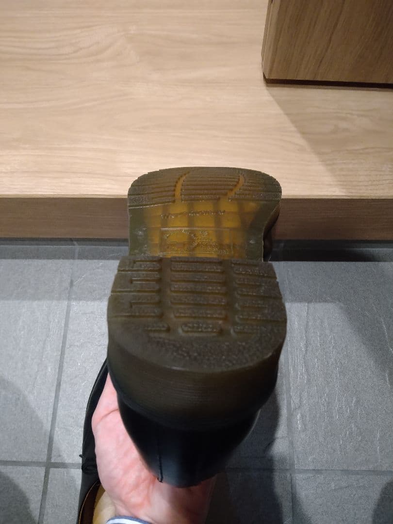 Dr. Martens ドクターマーチン　3ホール　ブラック