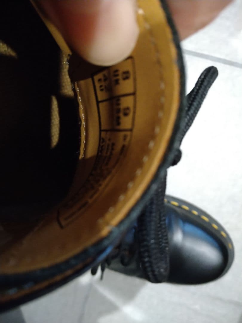 Dr. Martens ドクターマーチン　3ホール　ブラック