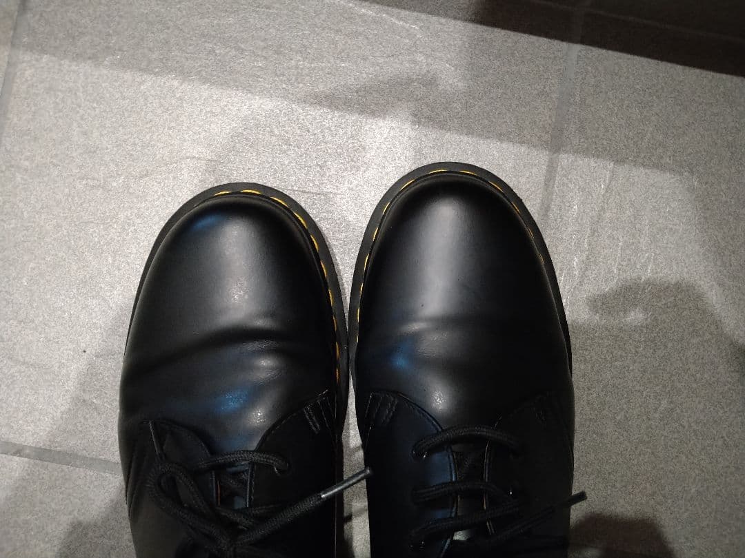Dr. Martens ドクターマーチン　3ホール　ブラック