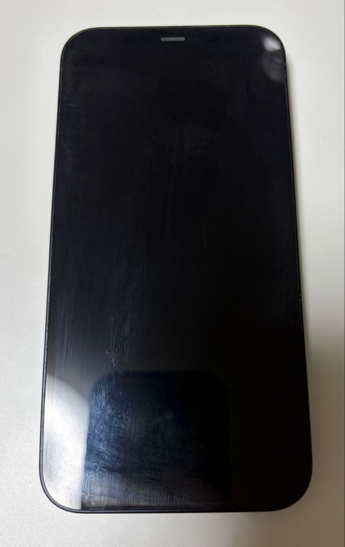 iPhone12 ブラック256GB バッテリー残量80%以上