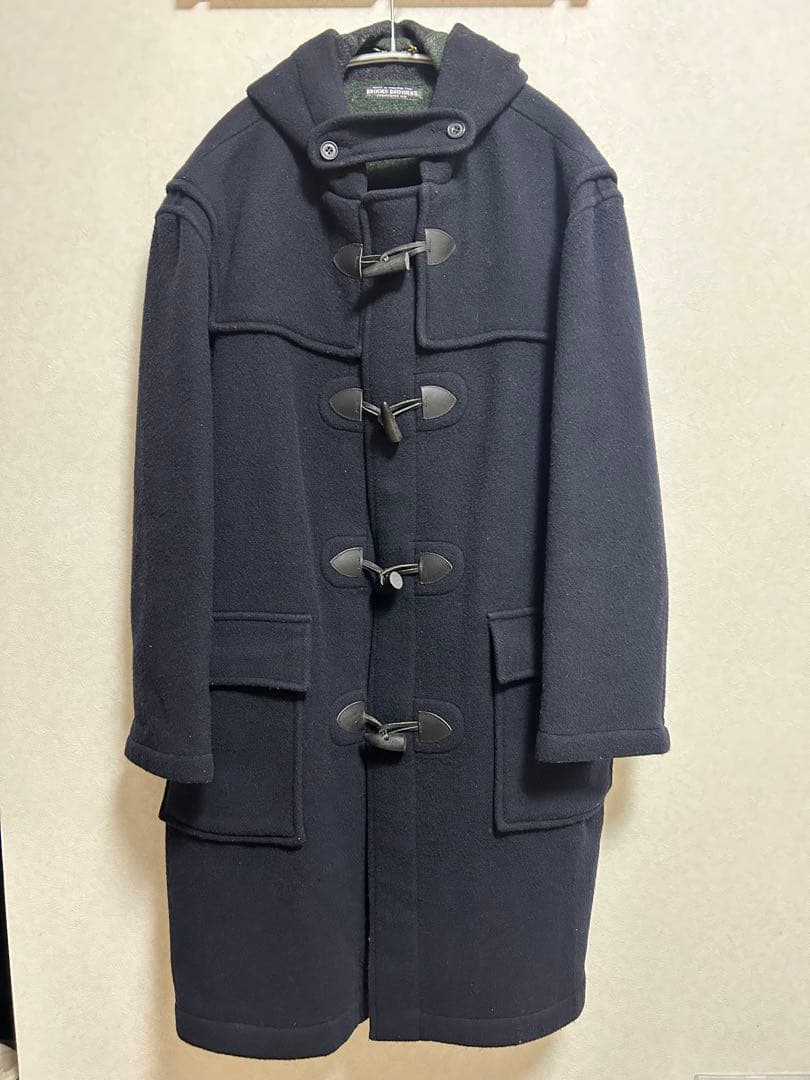 Brooks Brothers ダッフルコート 70s-80s ネイビー