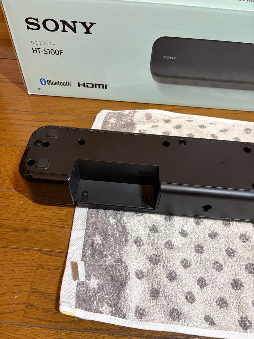 SONY HT-S100F サウンドバー