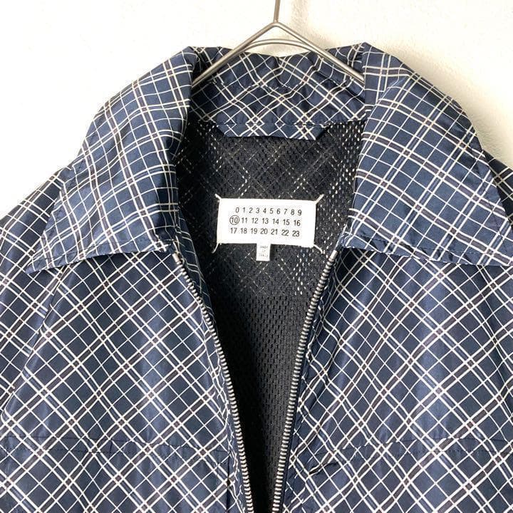 Maison Margiela メゾンマルジェラ　チェック　スポーツジ