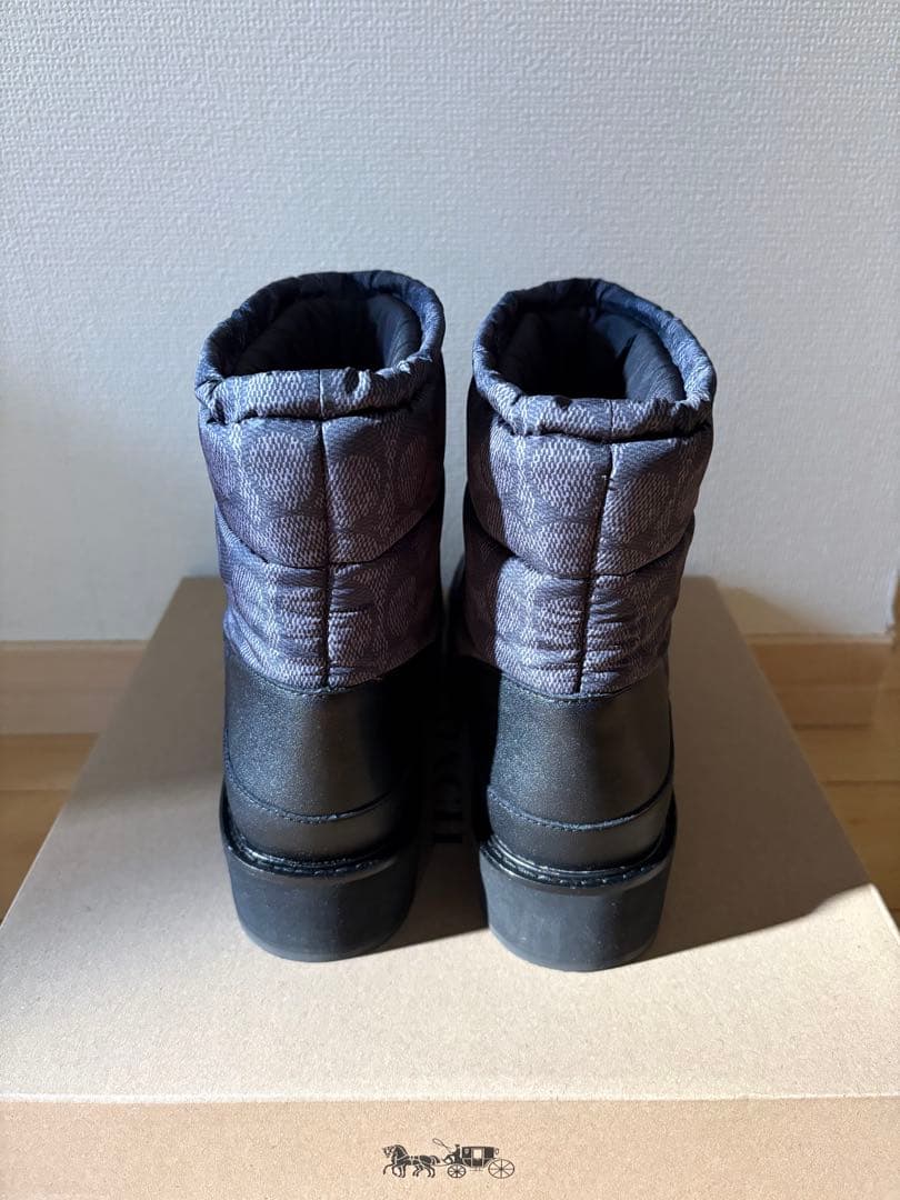 COACHブーツ ☆即購入可