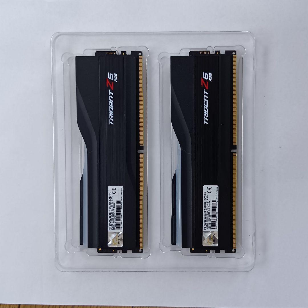 メモリー G.Skill Trident Z5 RGB 16GB x 2 DDR5