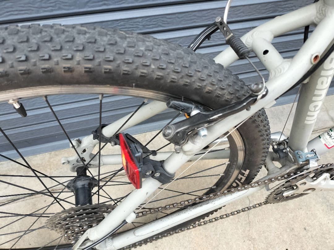 点検整備済み◆★Bianchi　MTB　 ATTIVO☆3×8速★直接引取専用