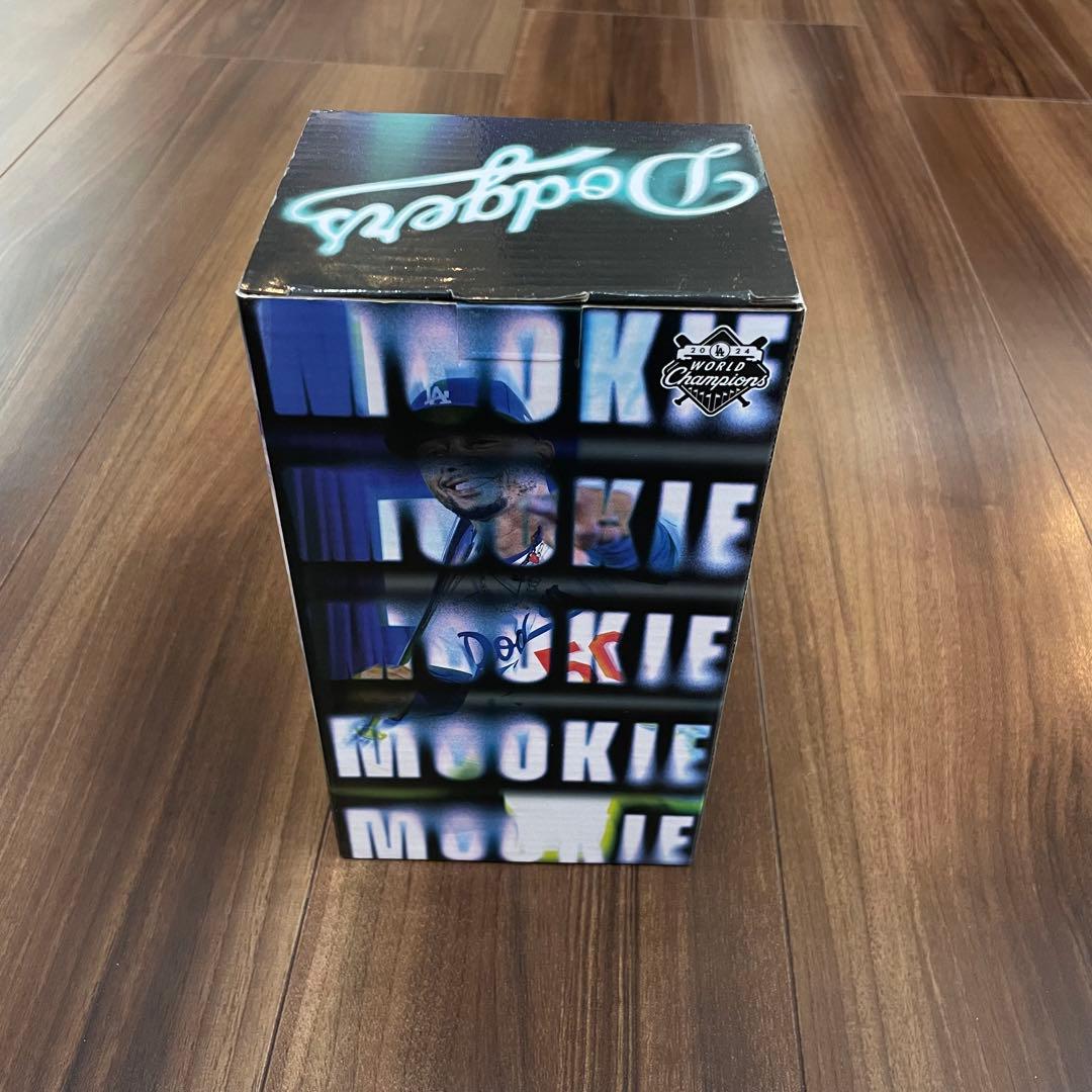 u*0様 Mookie Betts ムーキーベッツ ボブルヘッド Dodgers