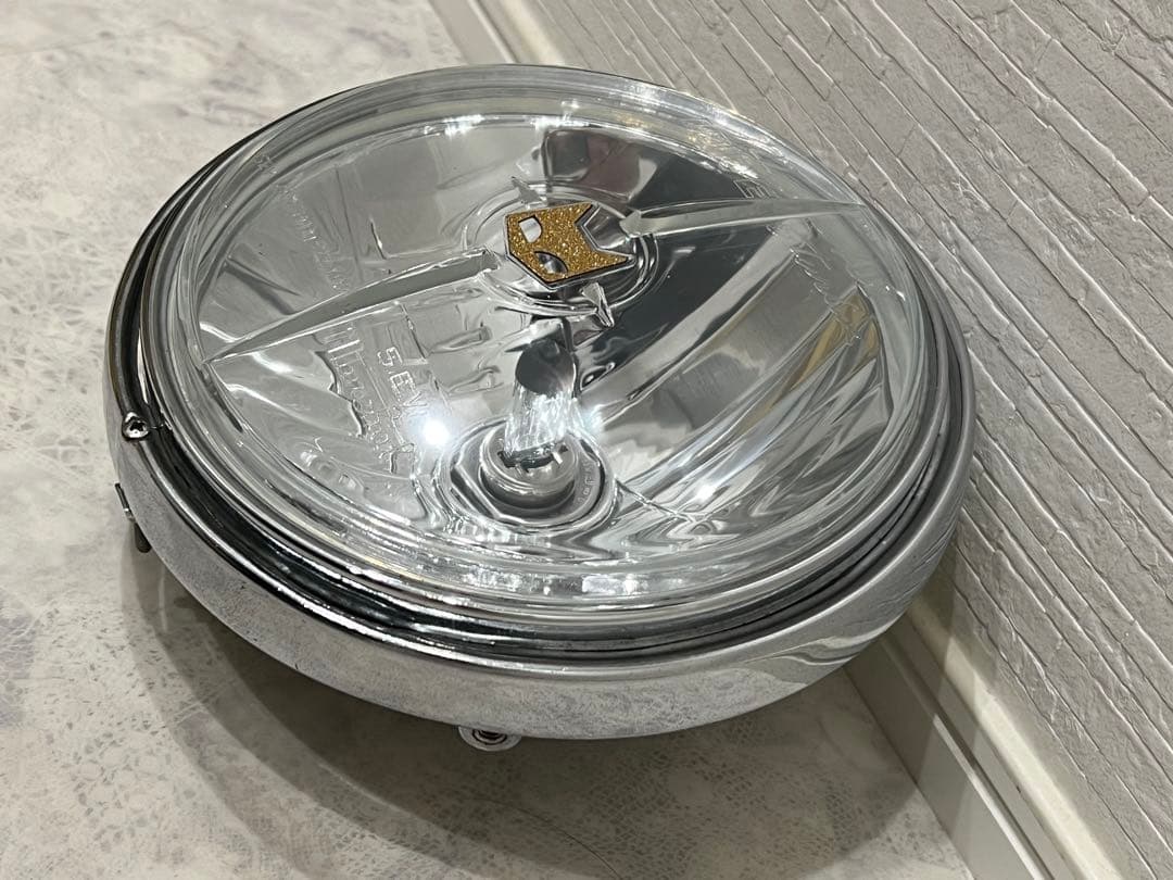 マーシャルヘッドライト722 702 リム付Z1 CB750 CBX GS FX