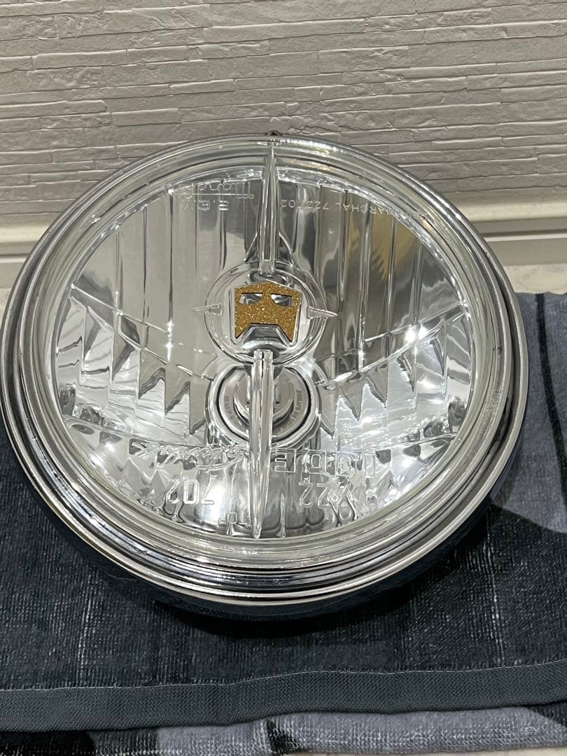 マーシャルヘッドライト722 702 リム付Z1 CB750 CBX GS FX