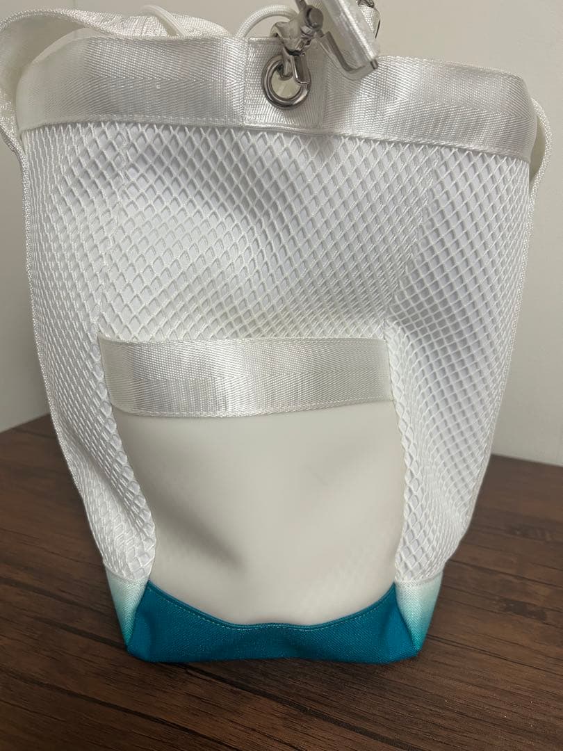 【新品未使用】パーリーゲイツ　ロッカーバッグ　ホワイトグラデ　2way