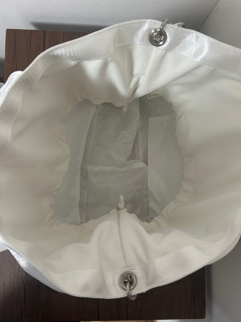 【新品未使用】パーリーゲイツ　ロッカーバッグ　ホワイトグラデ　2way