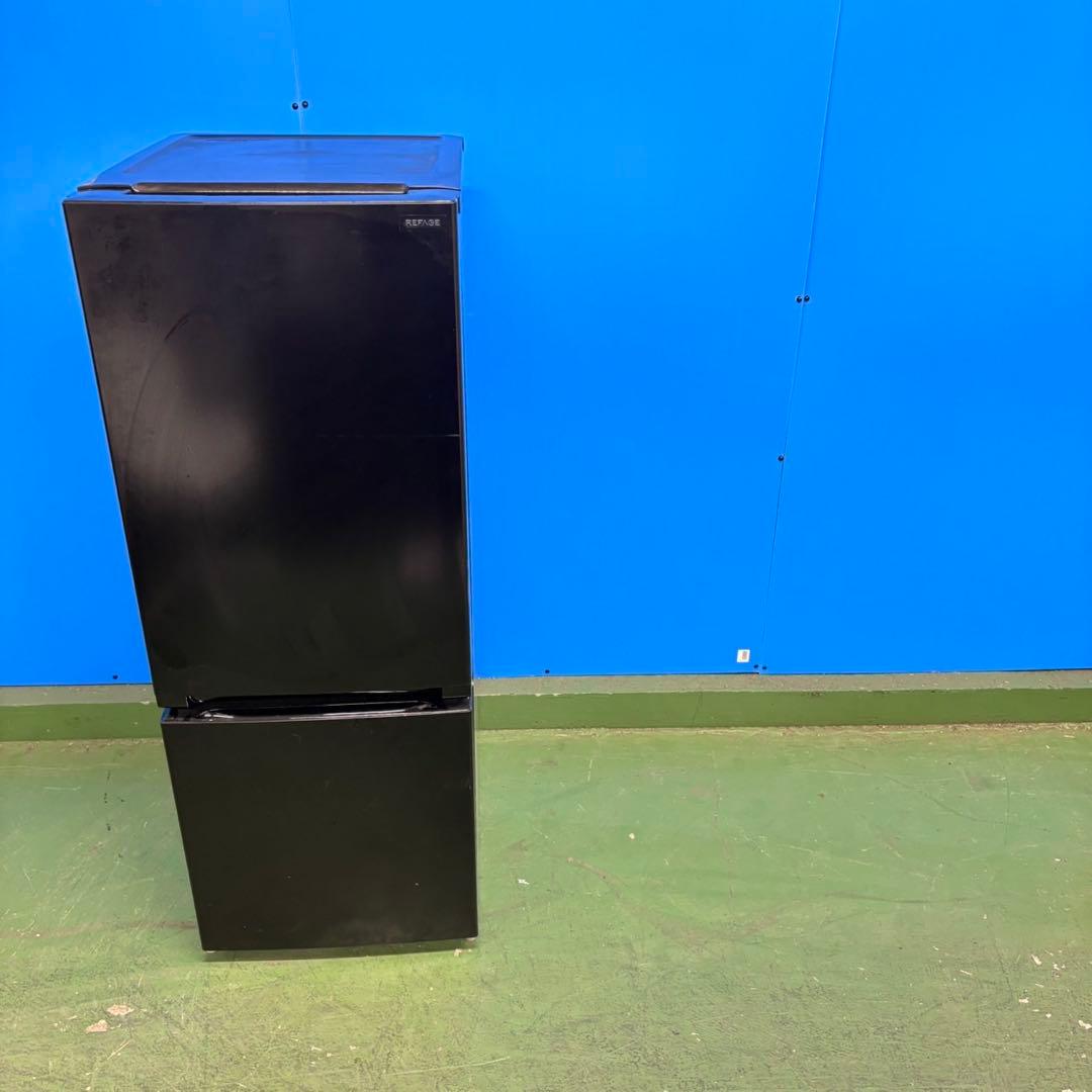 681 大容量　2024年製冷蔵庫　100L強 小型　一人暮らし　右開き　2ドア