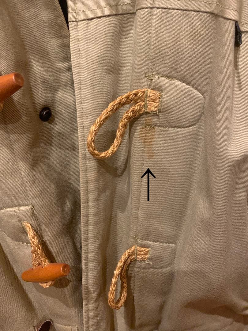 【hadel さま専用】SUPREME M-65 ダッフルコート　ベージュ　M